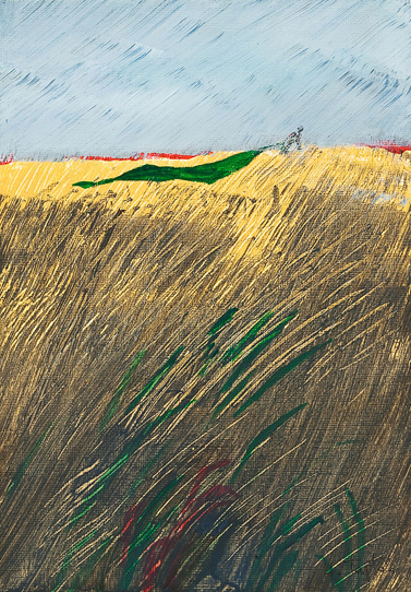 Ακρυλικό σε Χαρτί, 25,5x18 εκ.