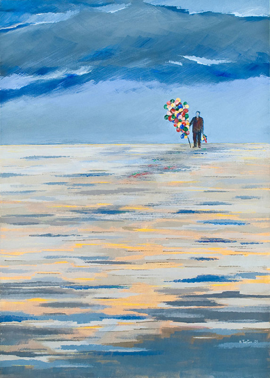 Ακρυλικό σε Καμβά, 140x100 εκ.