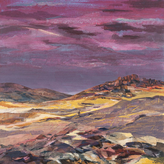 Ακρυλικό σε Kαμβά, 100x100 εκ.