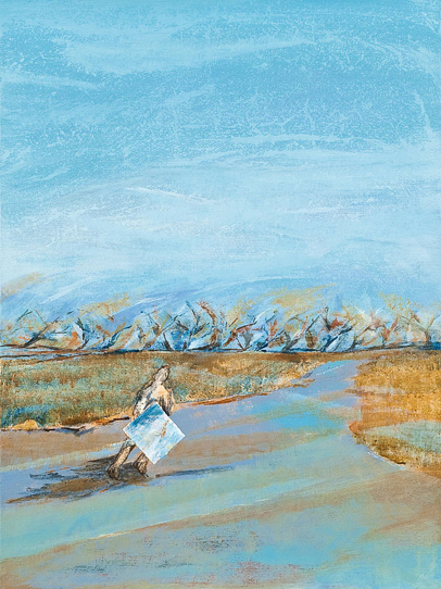 Ακρυλικό σε Καμβά, 80x60 εκ.