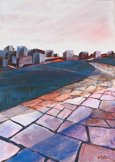 Ακρυλικό σε Χαρτόνι, 74x52,5 εκ.