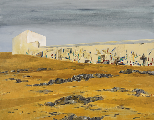 Ακρυλικό σε Καμβά, 110x40 εκ.