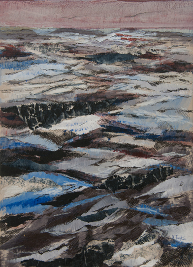 Ακρυλικό σε Χαρτόνι, 22x18 εκ.