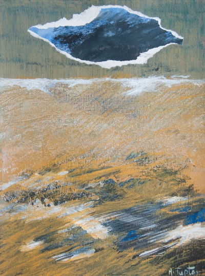 Μικτή τεχνική σε Χαρτί 24x18 εκ.