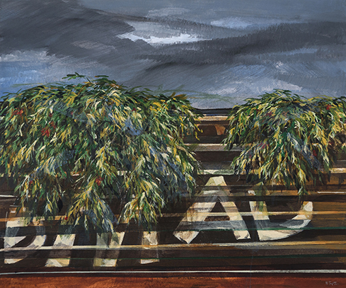 Ακρυλικό σε Kαμβά, 100x120 εκ.